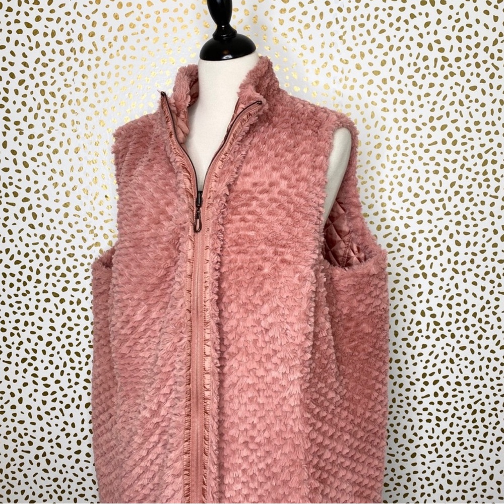 Pink Reversible Vest